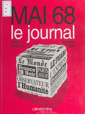 cover image of Mai 68